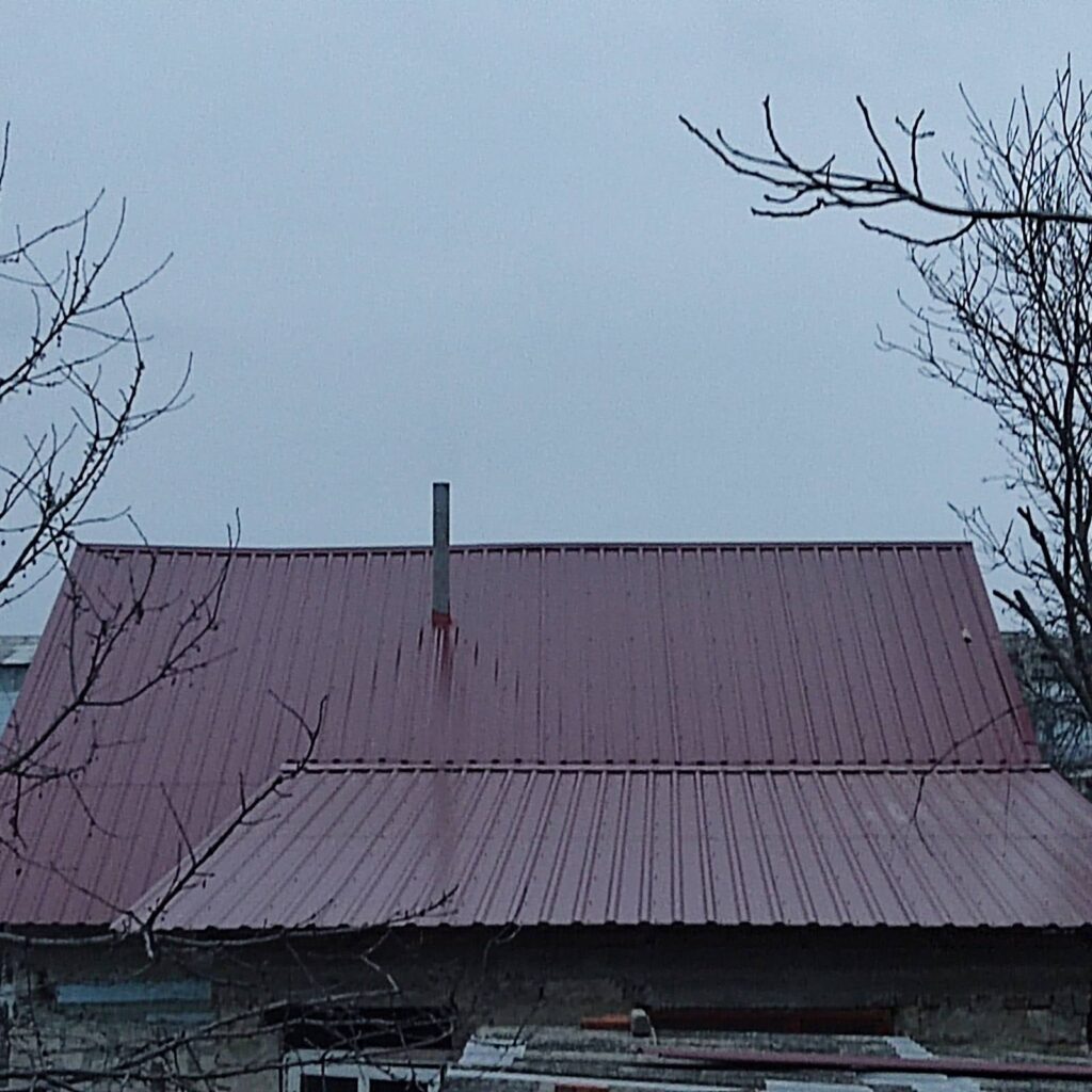 Страшены - Крыша профнастил HA 18